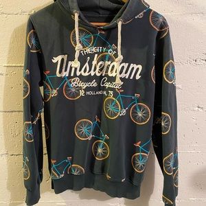 Fox Amsterdam cycle hoodie Men’s S / Women’s M